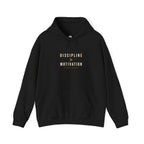 Discipline > Motivation Hoodie