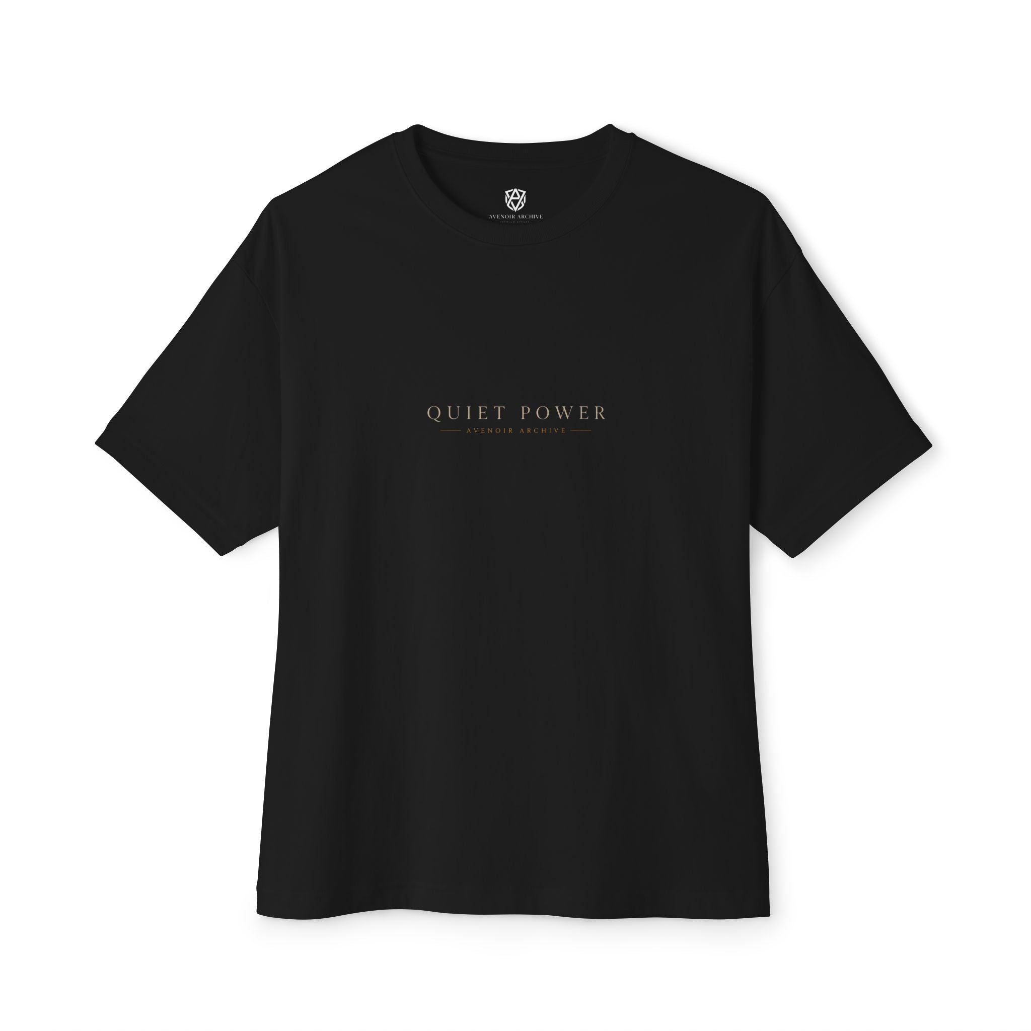 Quiet Power Oversized Tee