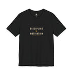 Discipline > Motivation Tee