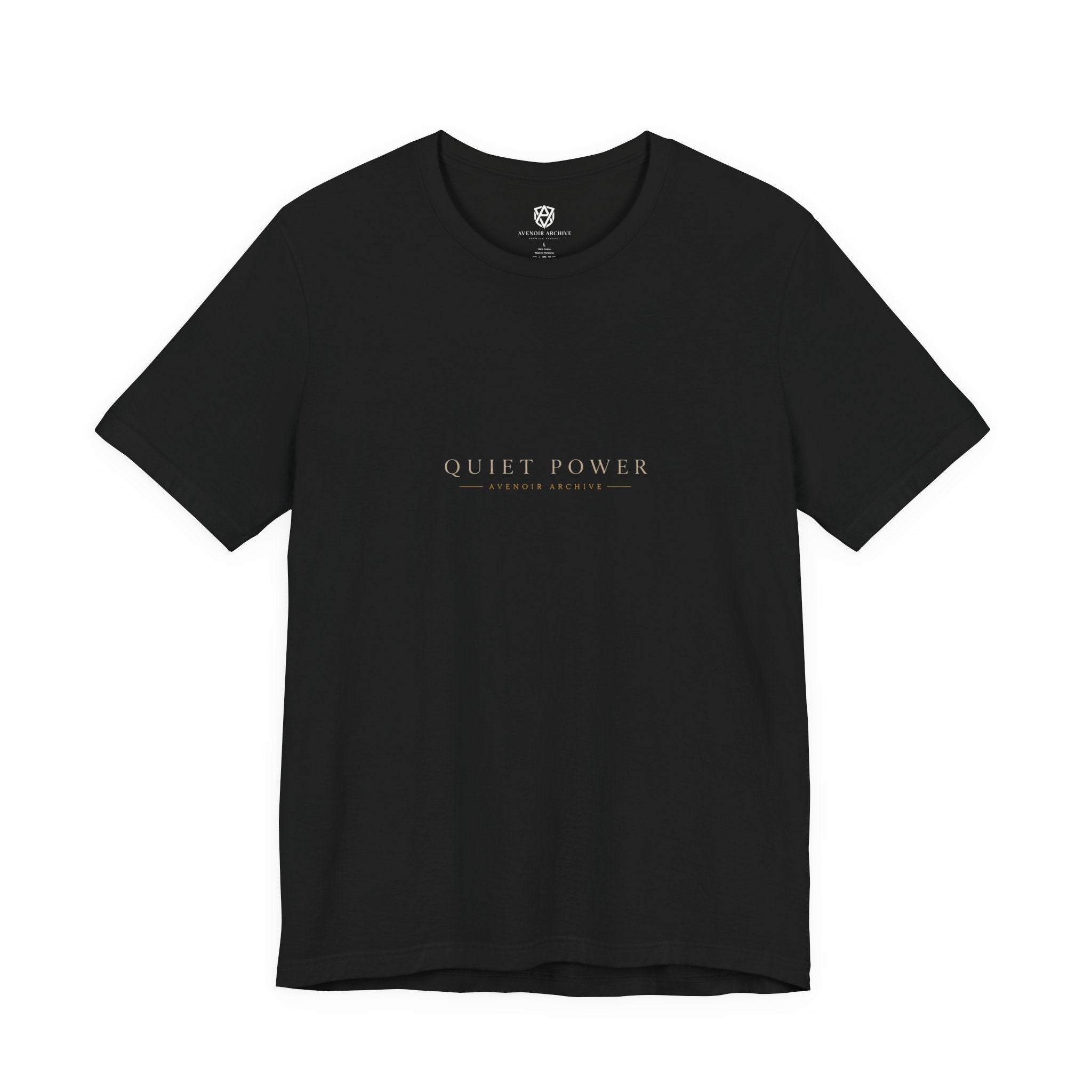 Quiet Power Tee