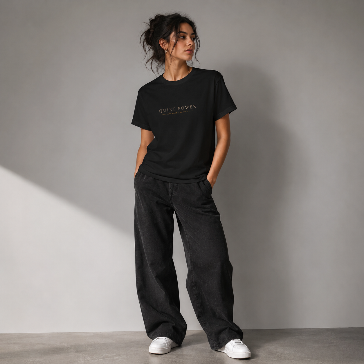 Quiet Power Tee