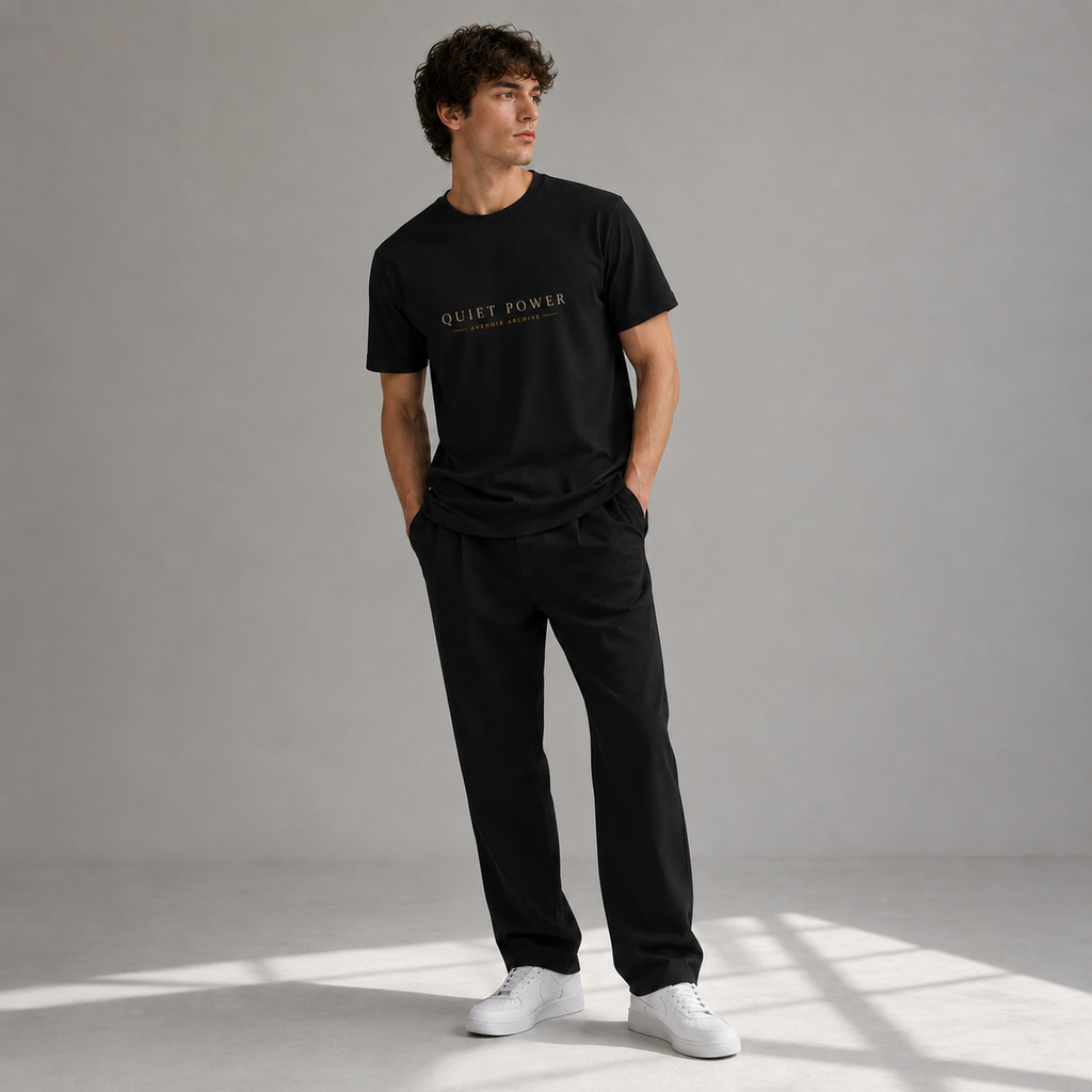Quiet Power Oversized Tee