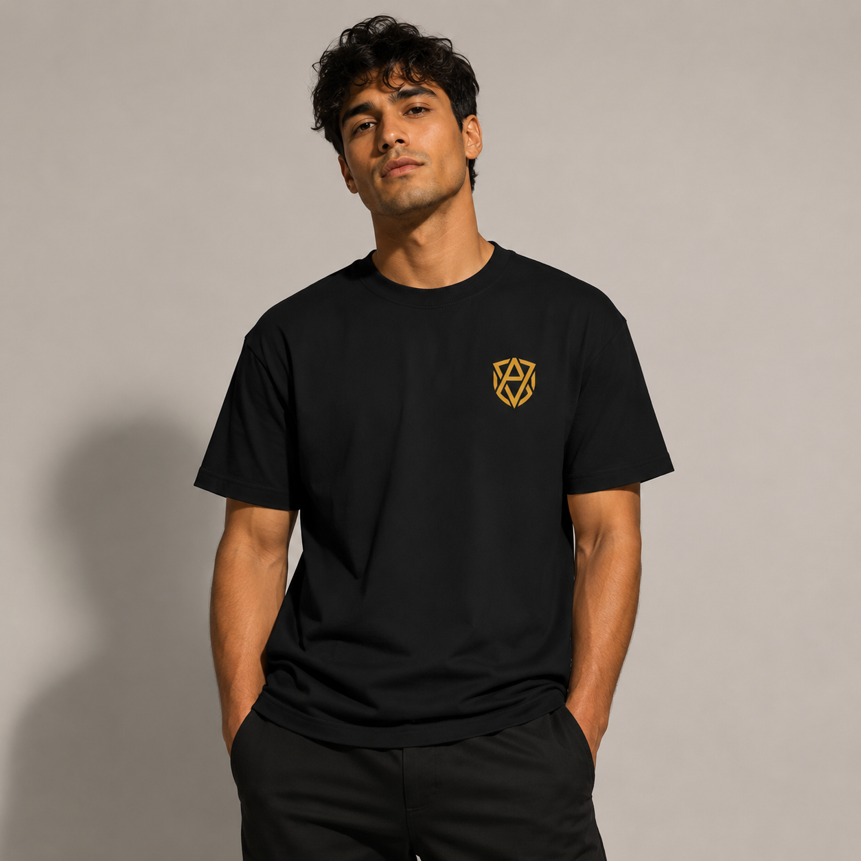 Earn Your Calm Oversized Tee