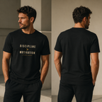 Discipline > Motivation Tee