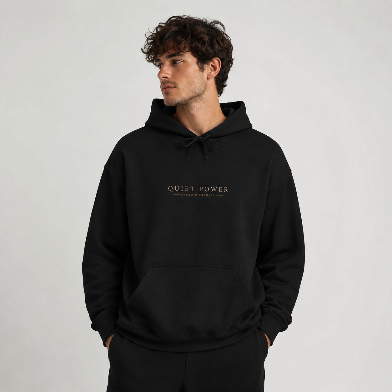 Quiet Power Hoodie