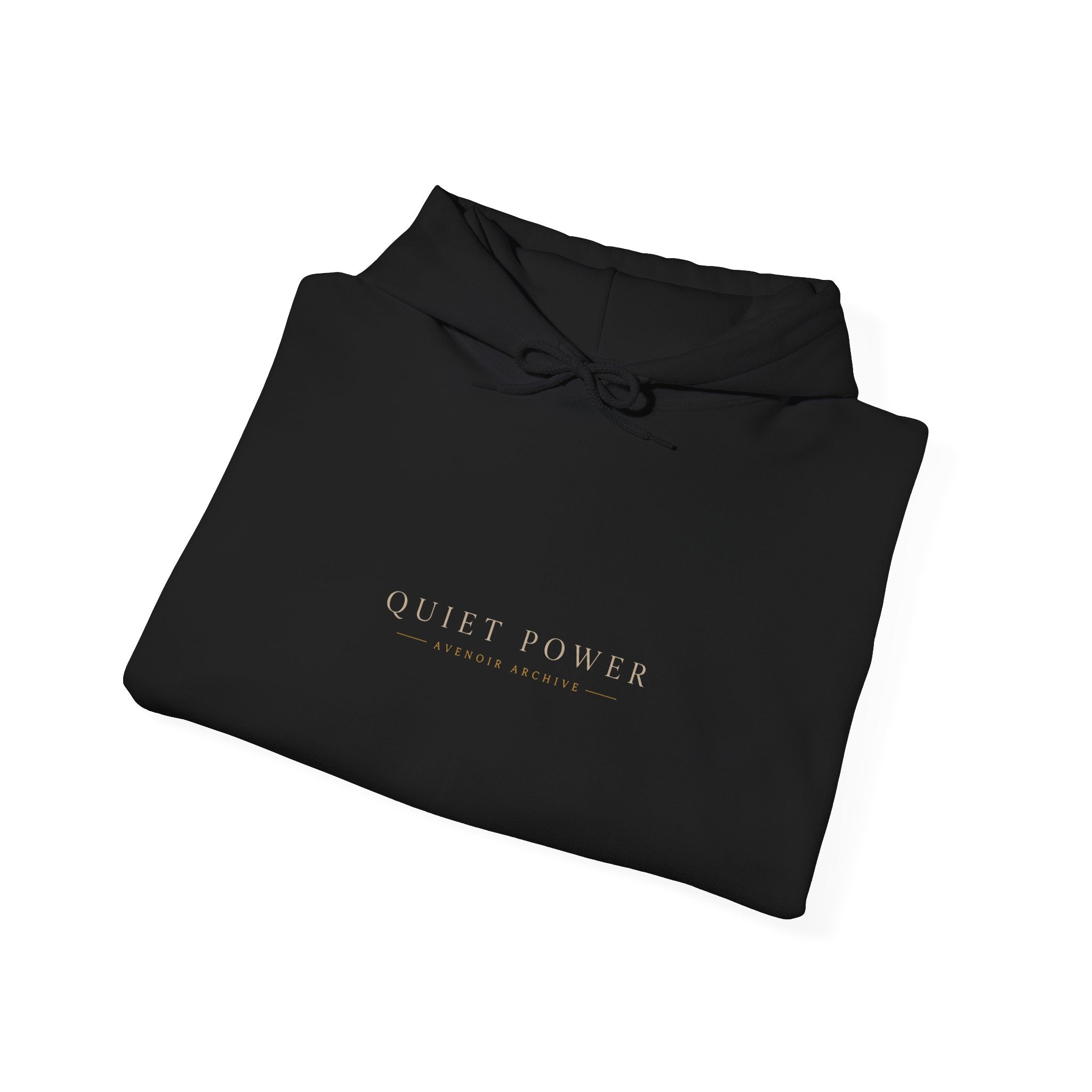 Quiet Power Hoodie