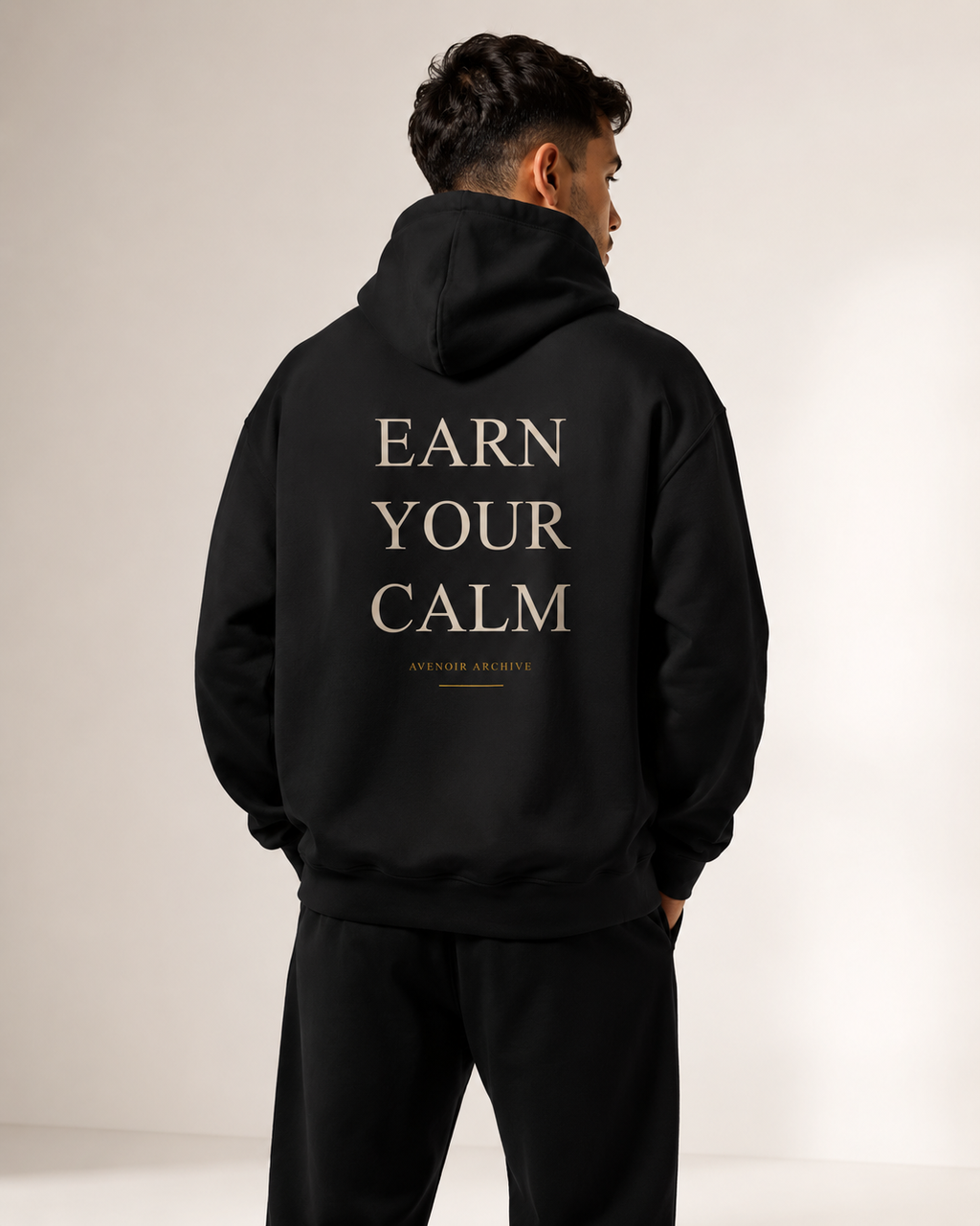 Earn Your Calm Hoodie