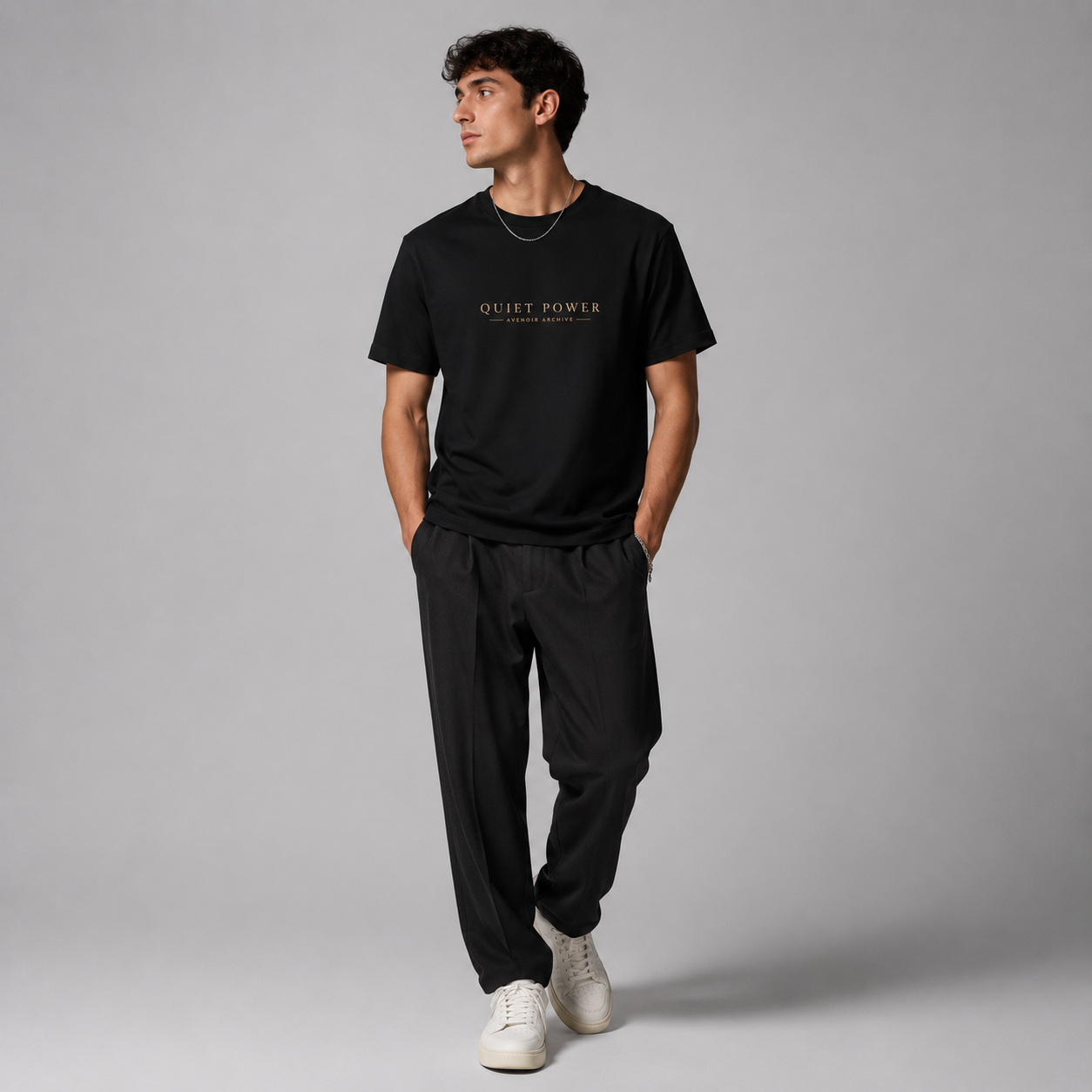 Quiet Power Tee