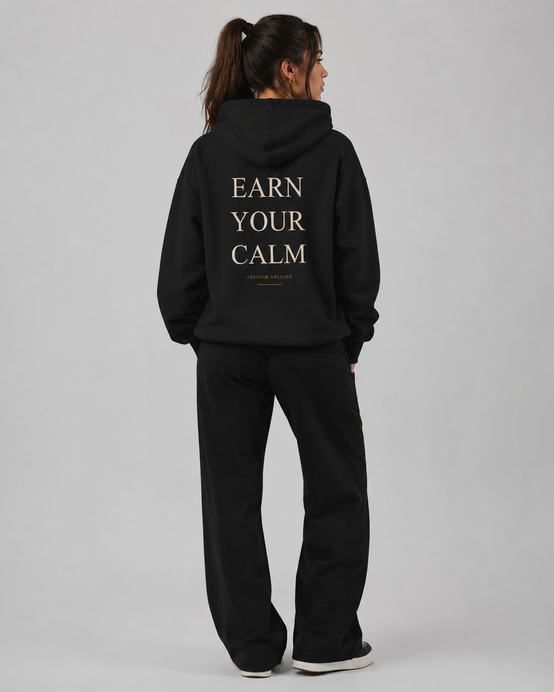 Earn Your Calm Hoodie