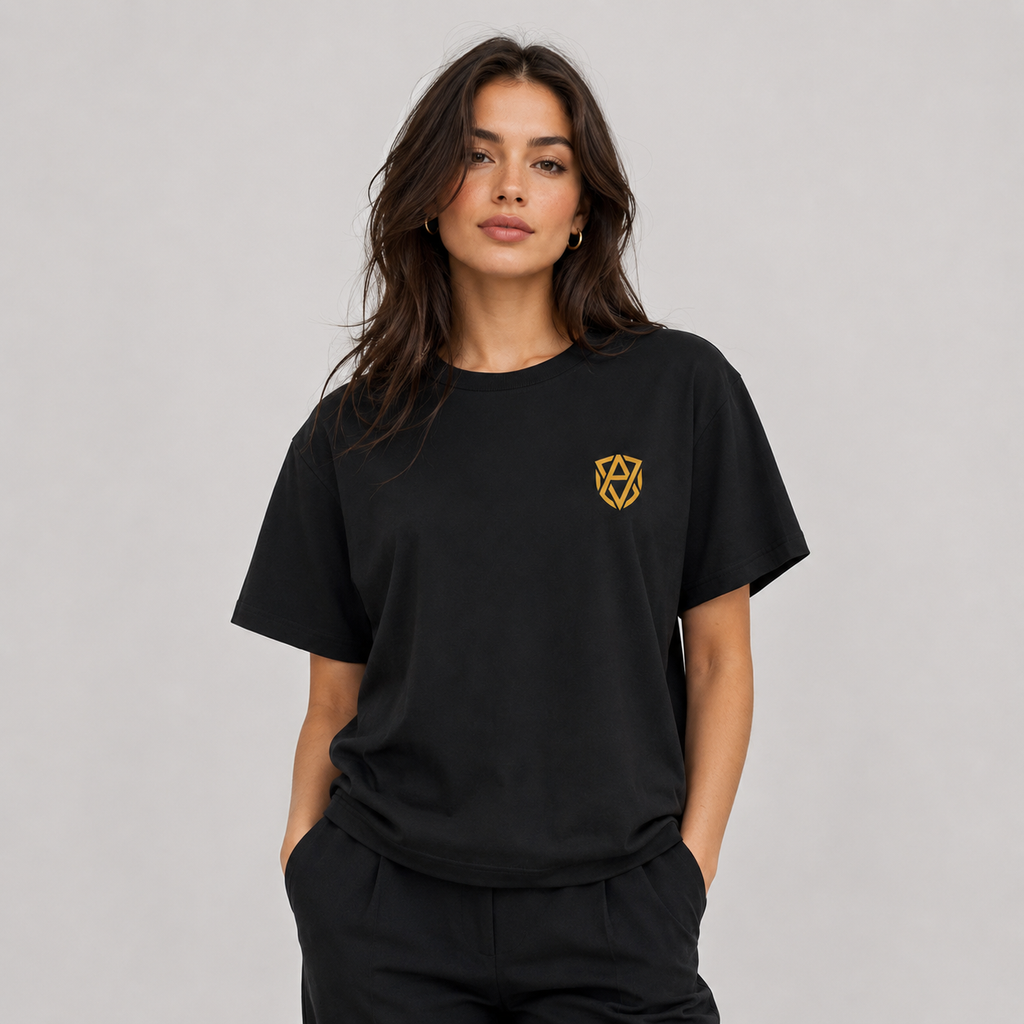 Earn Your Calm Oversized Tee