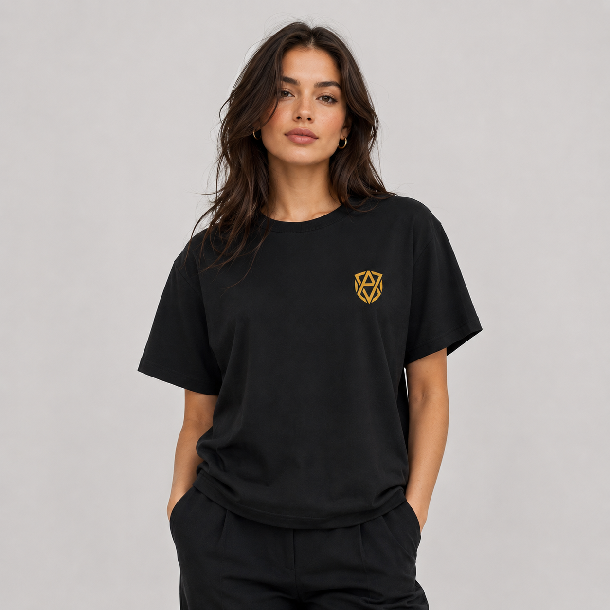 Earn Your Calm Oversized Tee