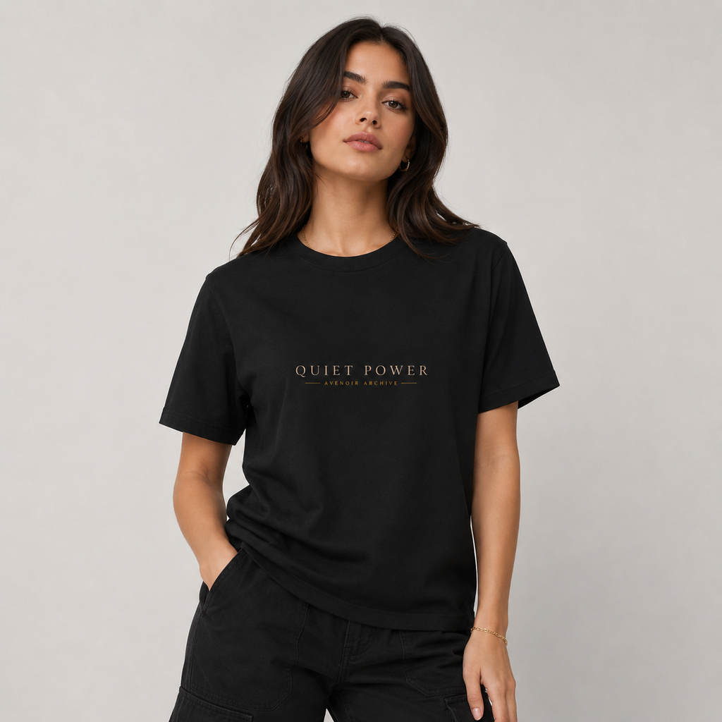 Quiet Power Oversized Tee