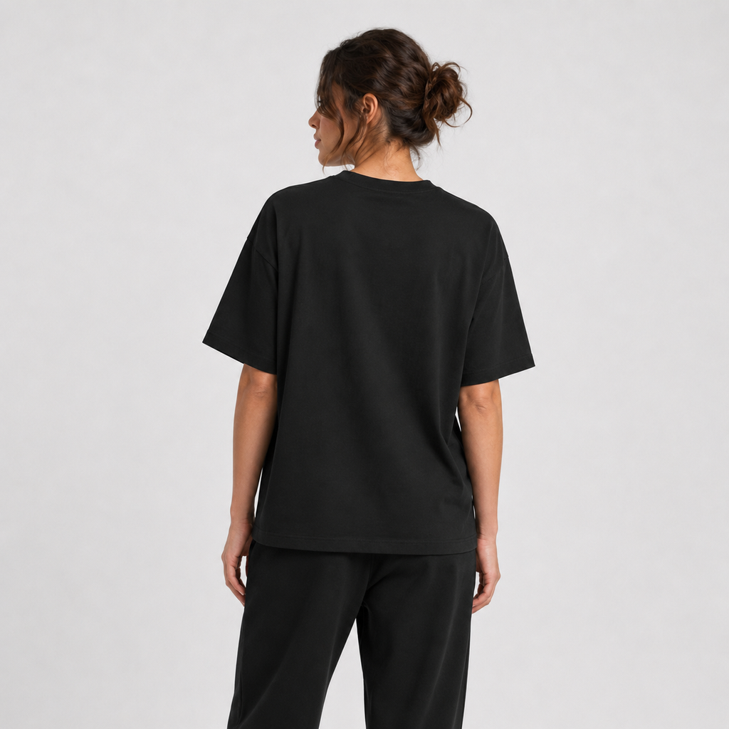 Discipline > Motivation Oversized Tee