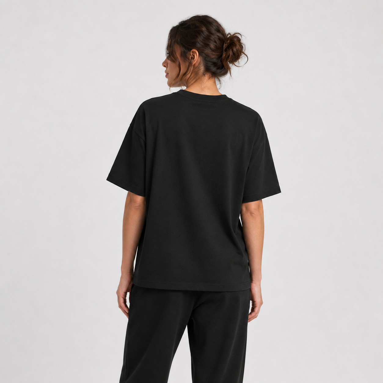 Discipline > Motivation Oversized Tee