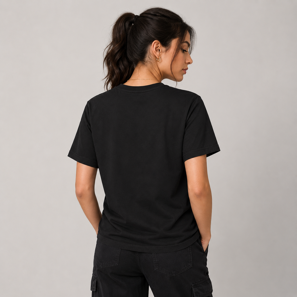 Quiet Power Oversized Tee