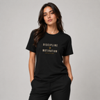 Discipline > Motivation Tee