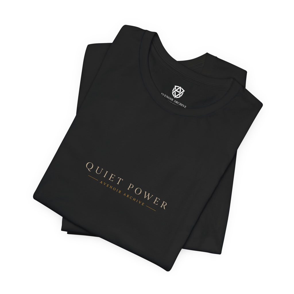 Quiet Power Tee