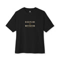 Discipline > Motivation Oversized Tee