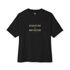 Discipline > Motivation Oversized Tee